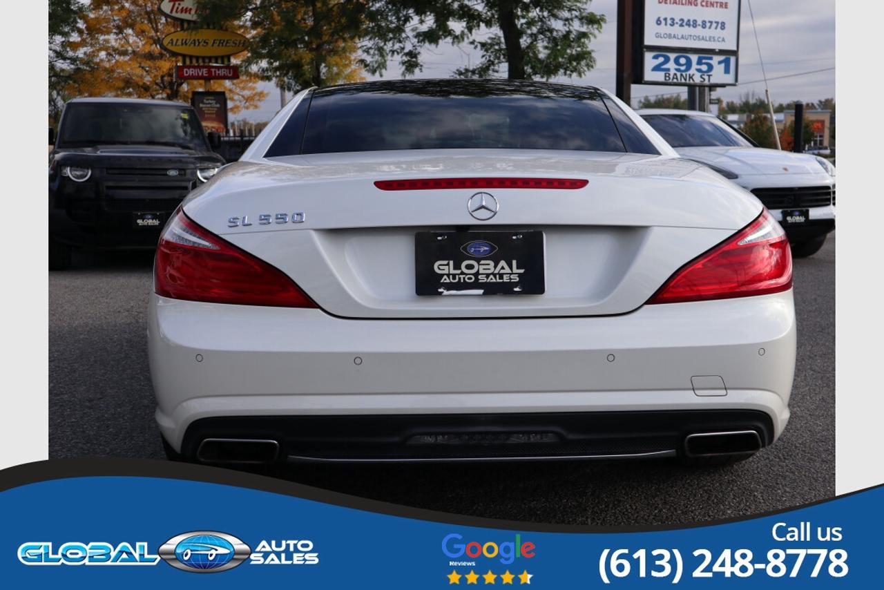 2013 Mercedes-Benz SL-Class SL550 Photo