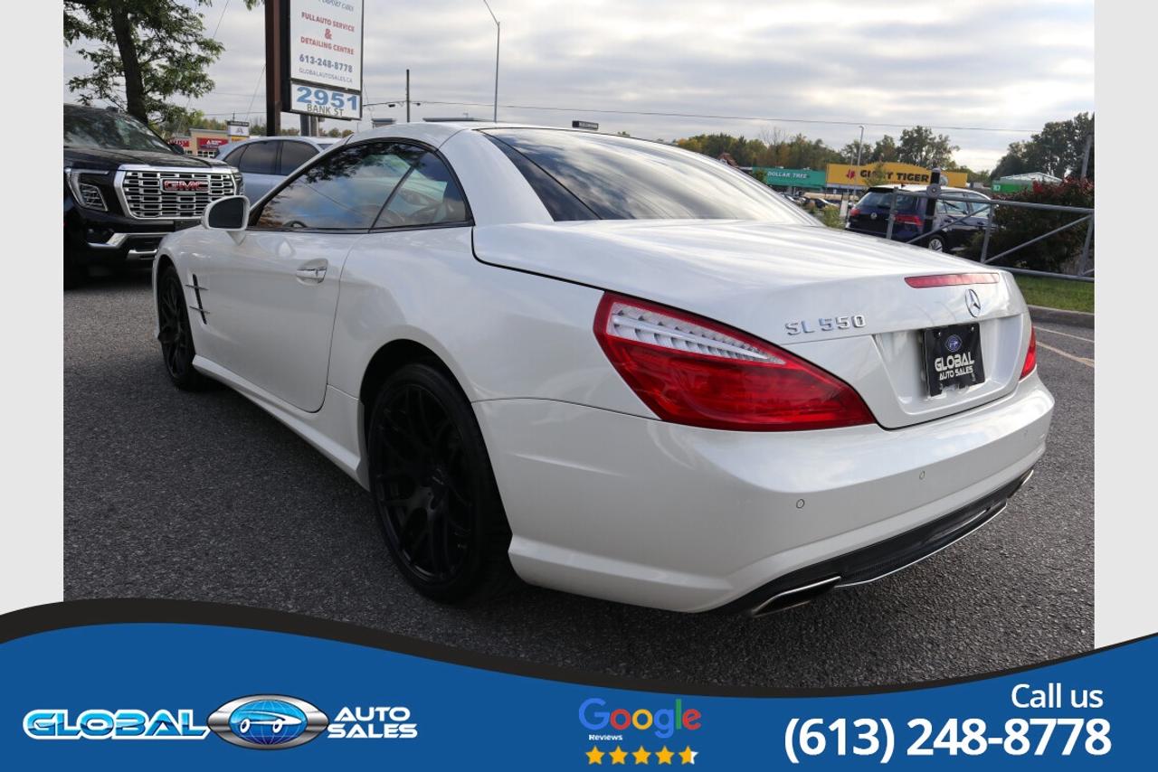 2013 Mercedes-Benz SL-Class SL550 Photo