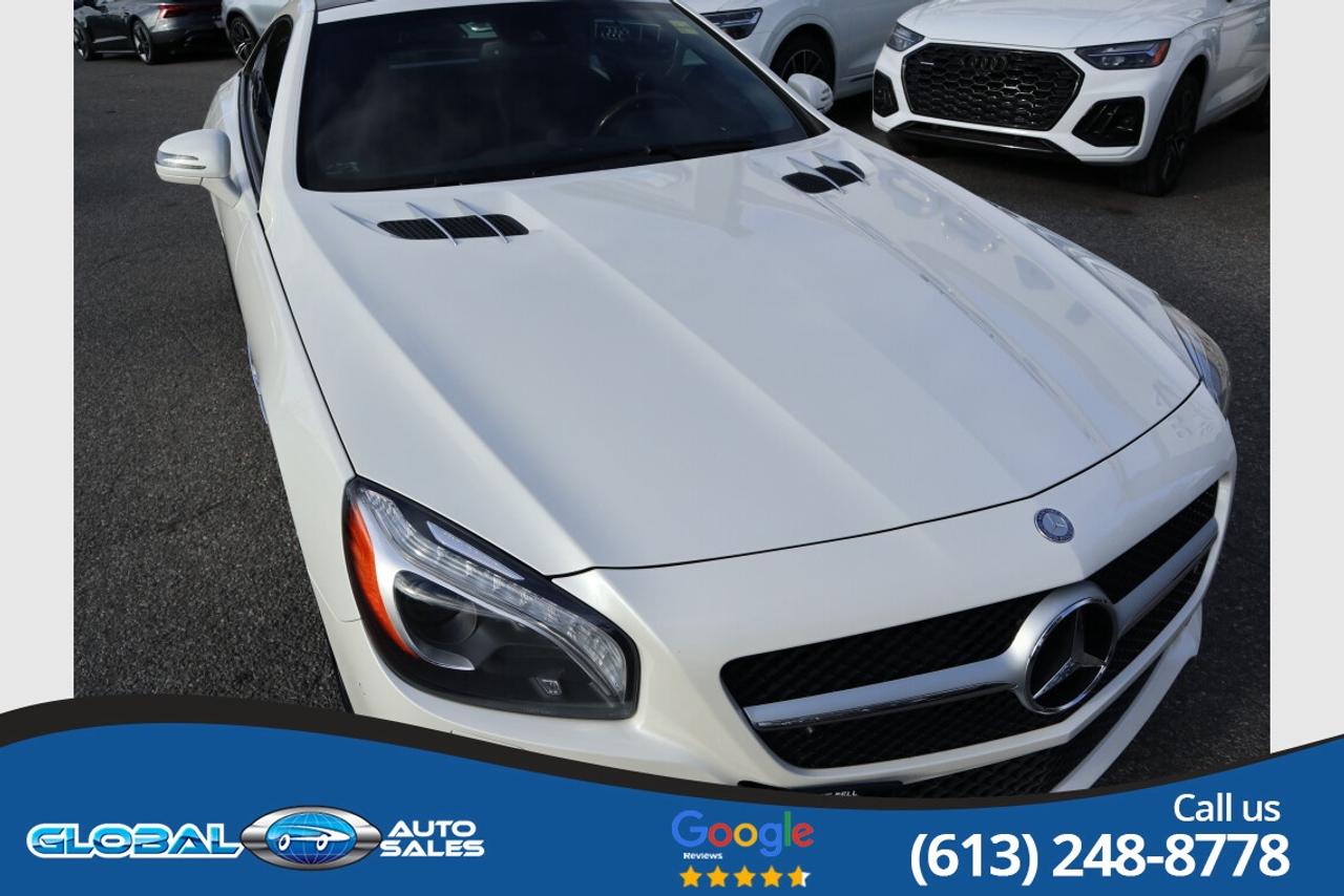 2013 Mercedes-Benz SL-Class SL550 Photo