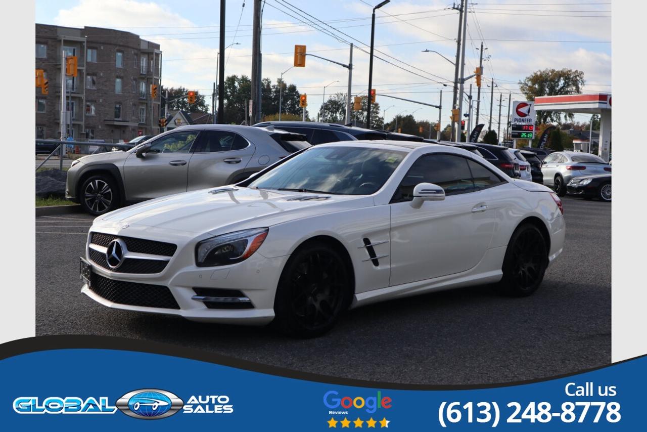 2013 Mercedes-Benz SL-Class SL550 Photo