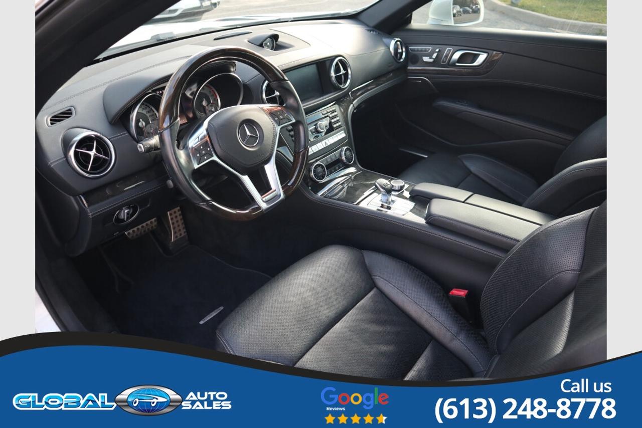 2013 Mercedes-Benz SL-Class SL550 Photo