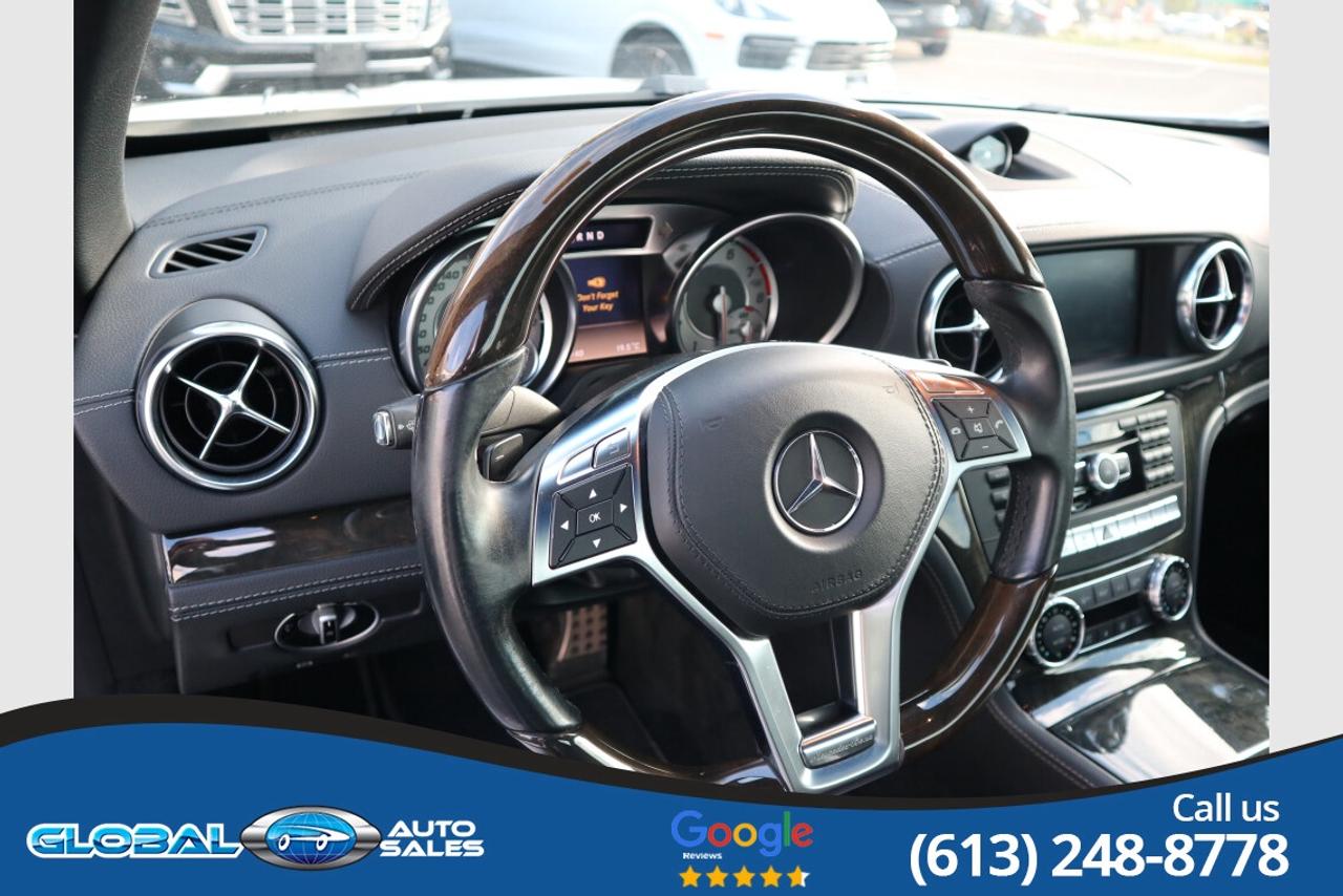 2013 Mercedes-Benz SL-Class SL550 Photo