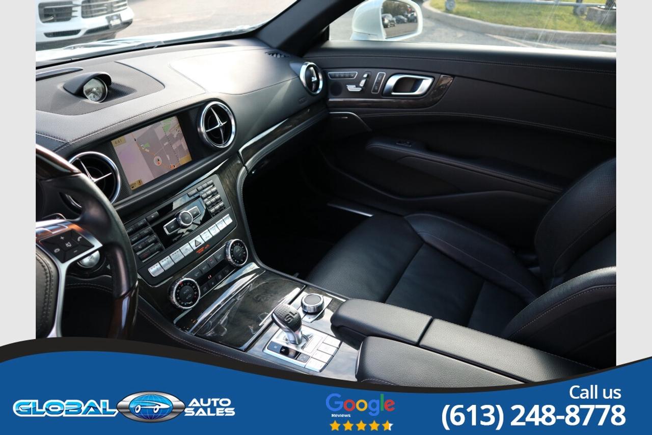 2013 Mercedes-Benz SL-Class SL550 Photo
