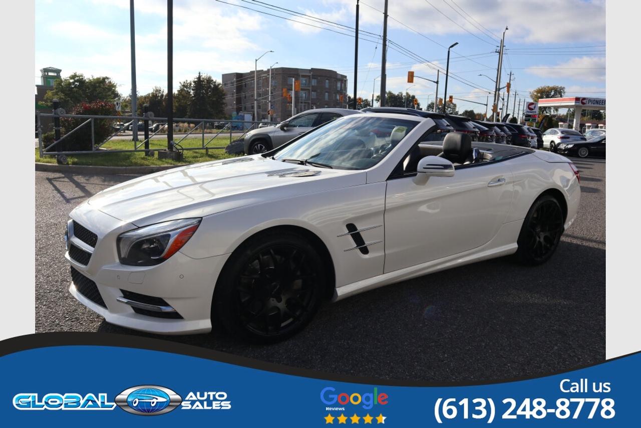 2013 Mercedes-Benz SL-Class SL550 Photo