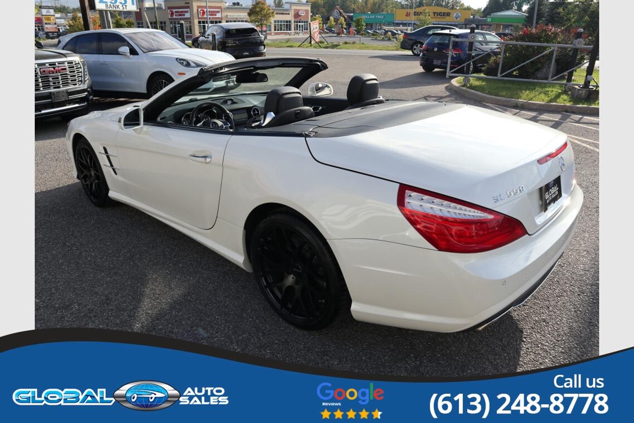 2013 Mercedes-Benz SL-Class SL550 Photo