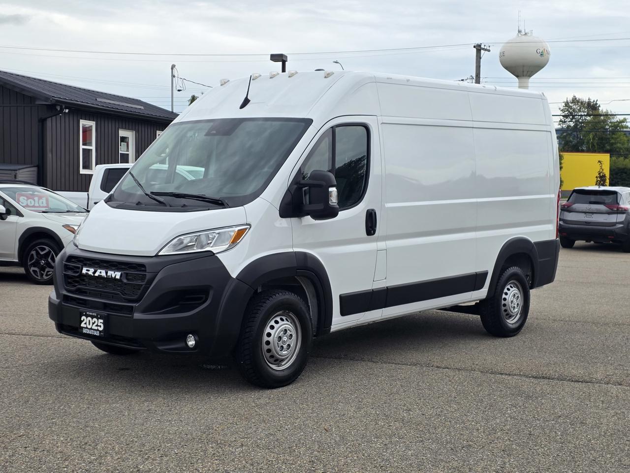 2025 RAM ProMaster 2500 High Roof 136-in. WB - Photo #1