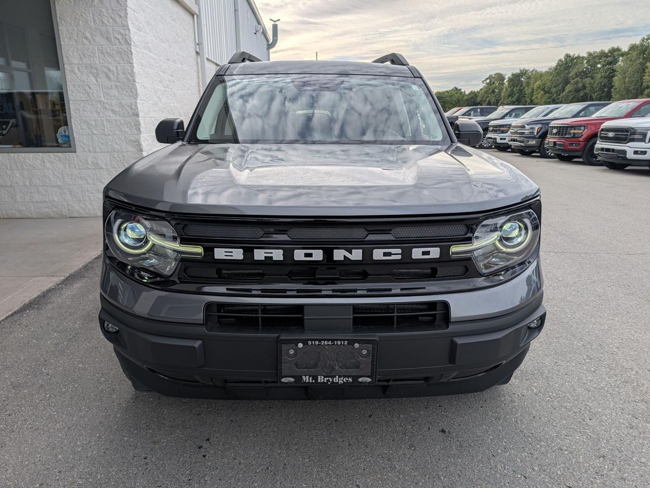 2024 Ford Bronco Sport Outer Banks 4x4 Photo1