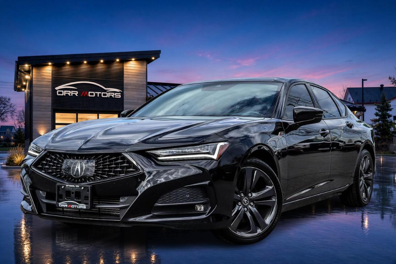 2023 Acura TLX SH-AWD with A-Spec Package
