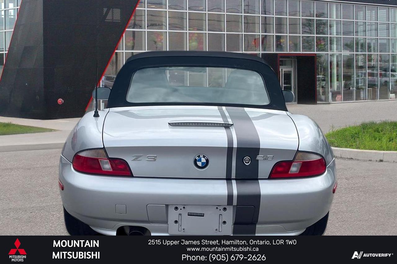 2000 BMW Z3 2.8L Photo4