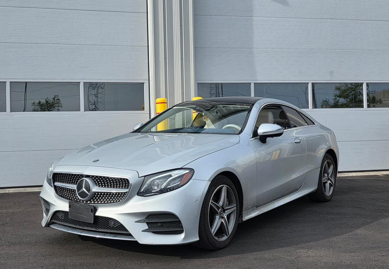 2018 Mercedes-Benz E-Class E400 4MATIC - DESIGNO|AMGPKG|DISTRONIC|PANO|NAVI - Photo #1