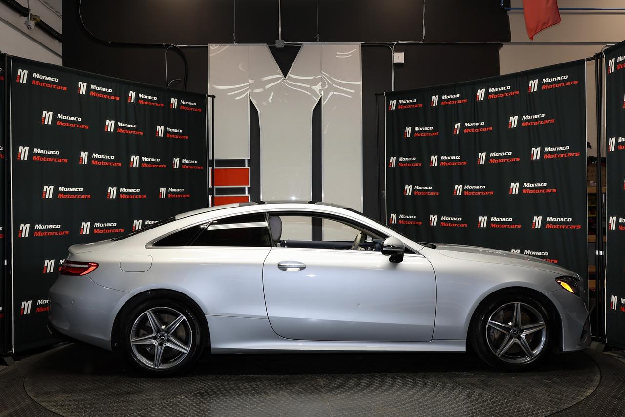 2018 Mercedes-Benz E-Class E400 4MATIC - DESIGNO|AMGPKG|DISTRONIC|PANO|NAVI Photo2