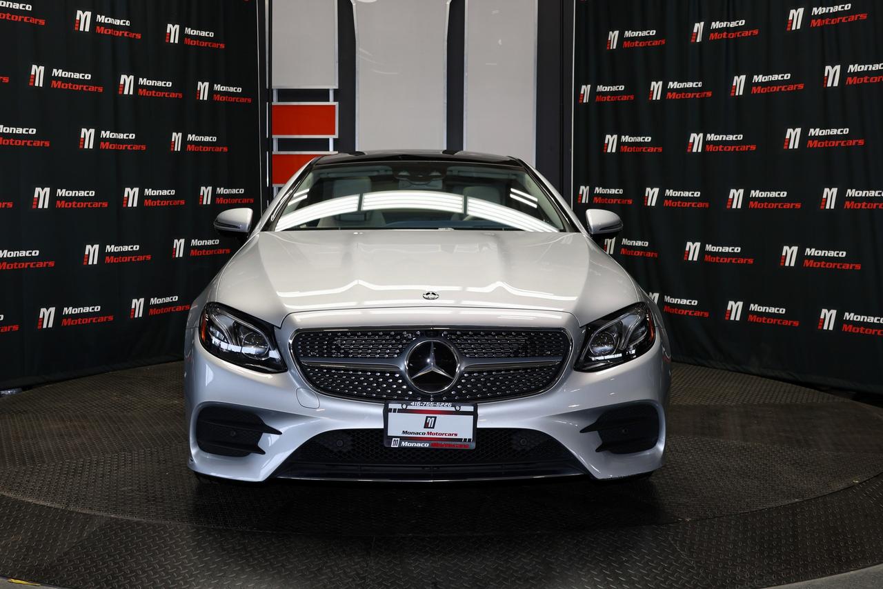 2018 Mercedes-Benz E-Class