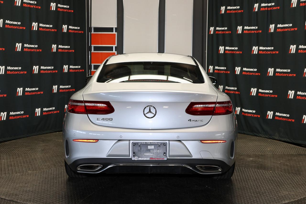 2018 Mercedes-Benz E-Class E400 4MATIC - DESIGNO|AMGPKG|DISTRONIC|PANO|NAVI Photo4