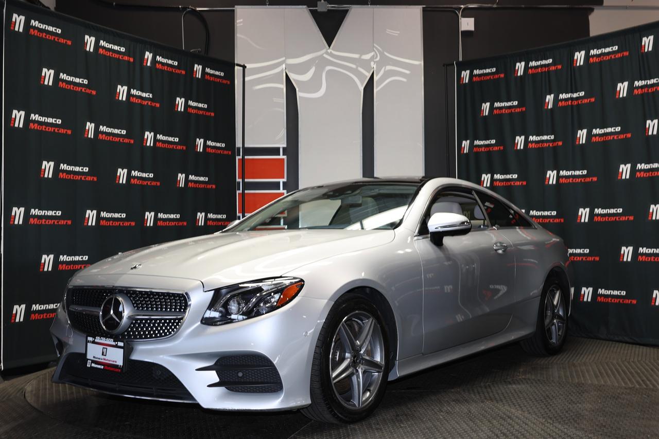 2018 Mercedes-Benz E-Class E400 4MATIC - DESIGNO|AMGPKG|DISTRONIC|PANO|NAVI - Photo #1
