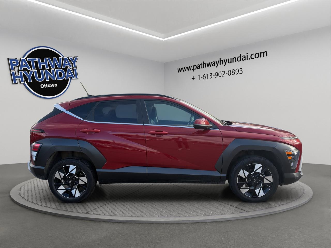 2025 Hyundai KONA Preferred | Sunroof | Lane Keeping Assist | Blind-Spot Collision Warning |  Cross-Traffic Warning | Photo