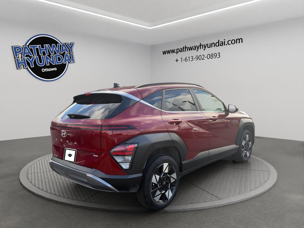 2025 Hyundai KONA Preferred | Sunroof | Lane Keeping Assist | Blind-Spot Collision Warning |  Cross-Traffic Warning | Photo