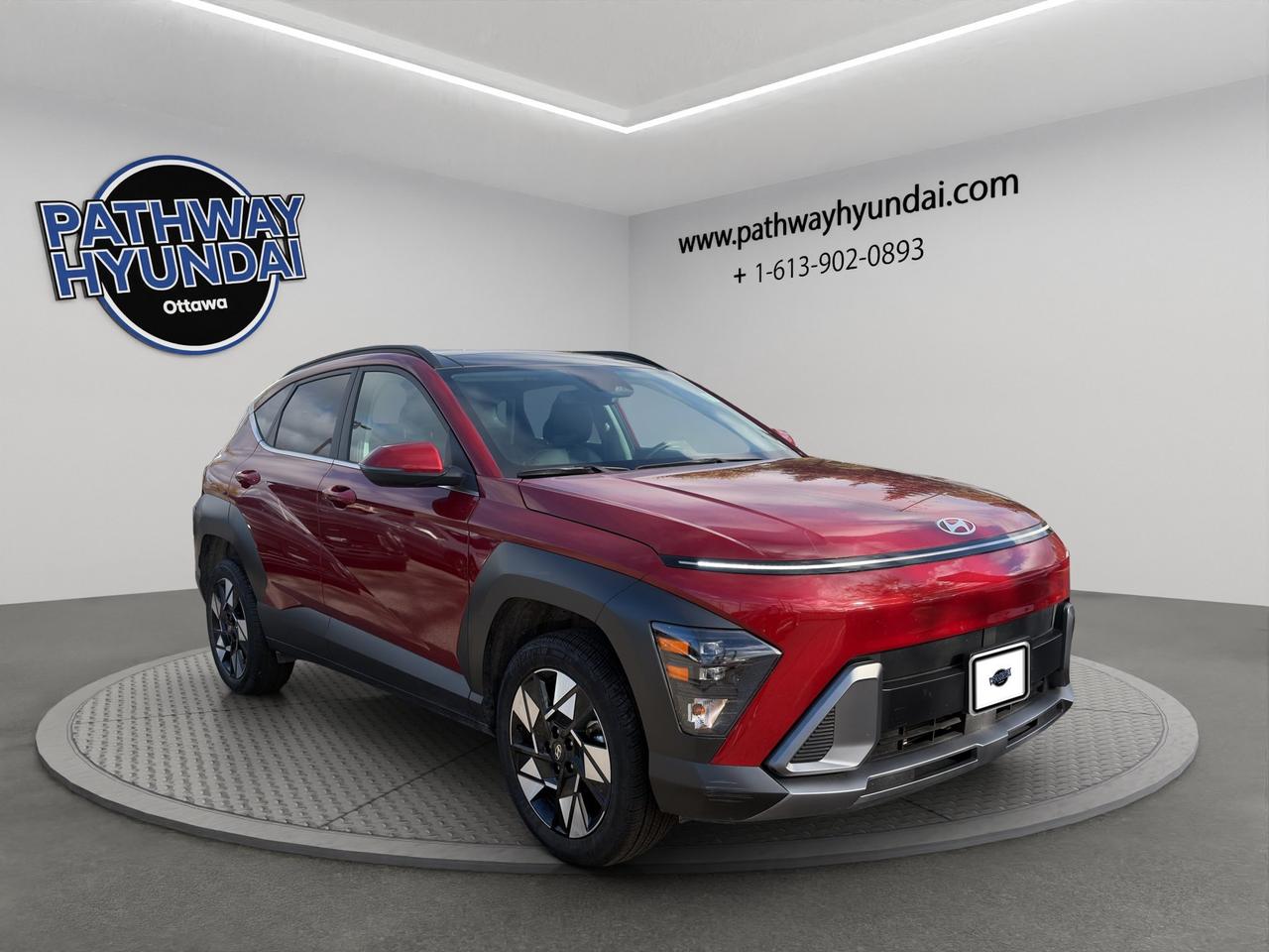 2025 Hyundai KONA Preferred | Sunroof | Lane Keeping Assist | Blind-Spot Collision Warning |  Cross-Traffic Warning | Photo0