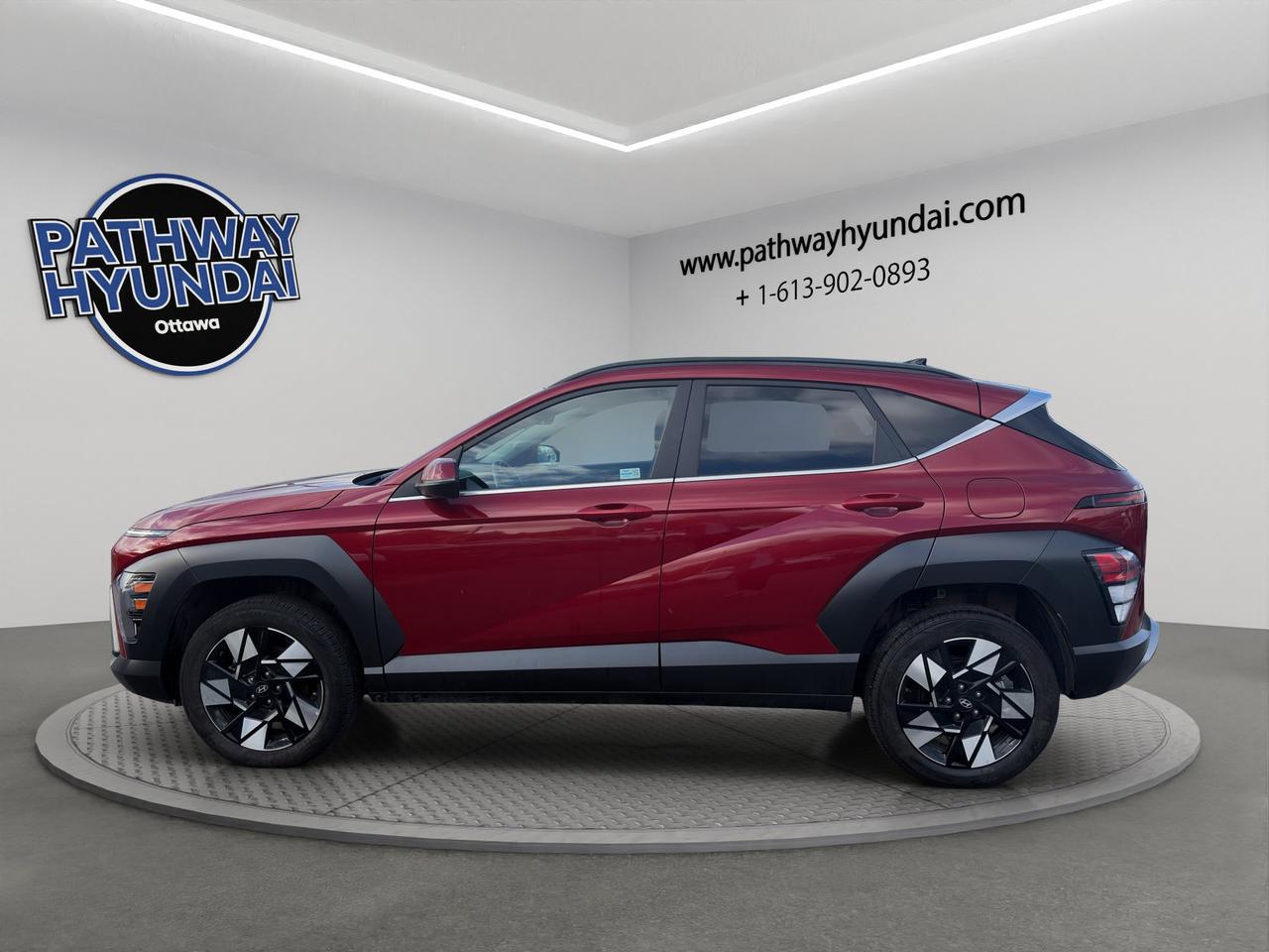 2025 Hyundai KONA Preferred | Sunroof | Lane Keeping Assist | Blind-Spot Collision Warning |  Cross-Traffic Warning | Photo