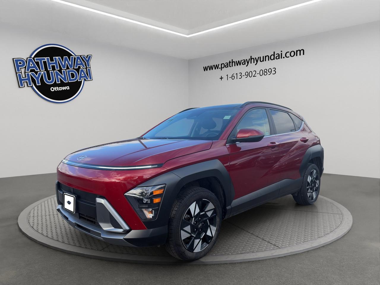 2025 Hyundai KONA Preferred | Sunroof | Lane Keeping Assist | Blind-Spot Collision Warning |  Cross-Traffic Warning | Photo