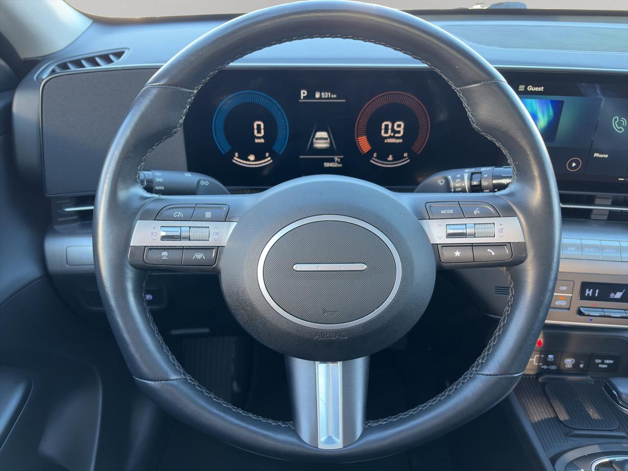 2025 Hyundai KONA Preferred | Blind-Spot Collision Warning | Lane Keeping Assist | Driver Attention Warning Photo