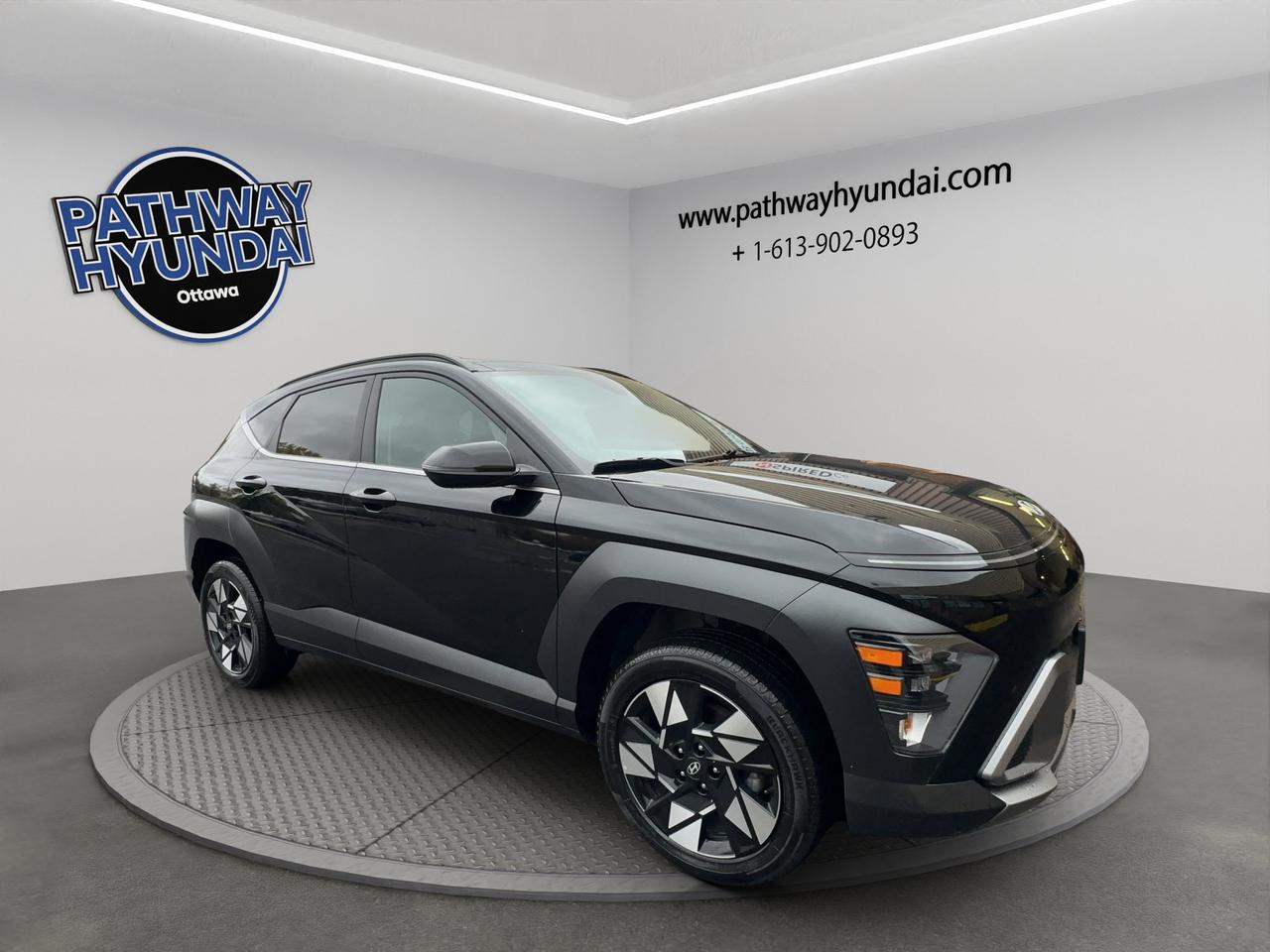2025 Hyundai KONA Preferred | All Wheel Drive | Sunroof | Heated Seats & Wheel | Adaptive Cruise Control | Photo0