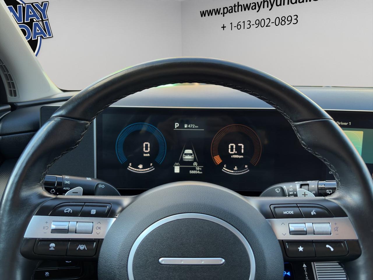 2025 Hyundai Tucson Preferred |  All-Wheel Drive (AWD) | Adaptive Cruise Control | Blind-Spot Collision Warning | Photo