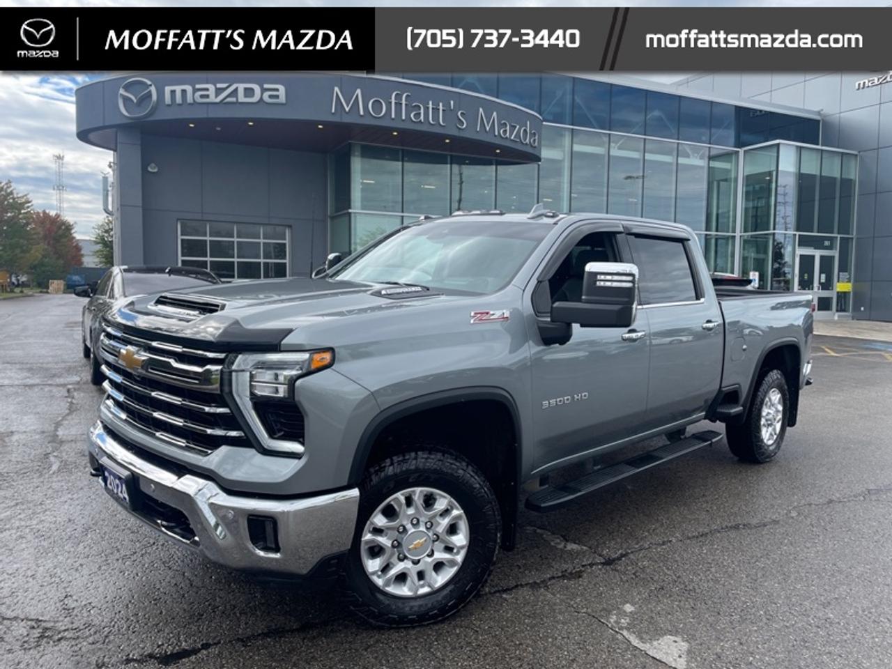 2024 Chevrolet Silverado 3500HD LTZ Photo5
