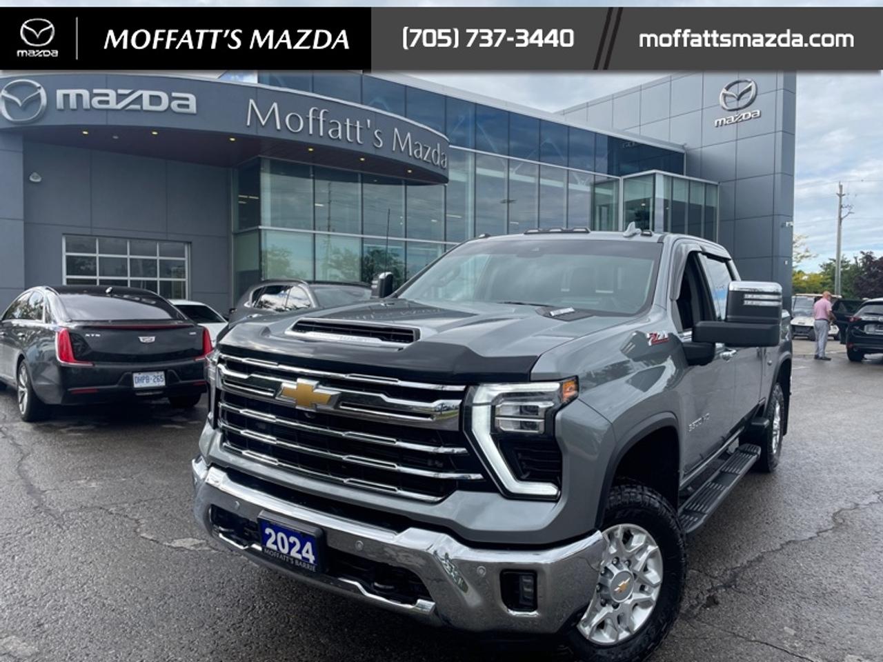 2024 Chevrolet Silverado 3500HD LTZ Photo