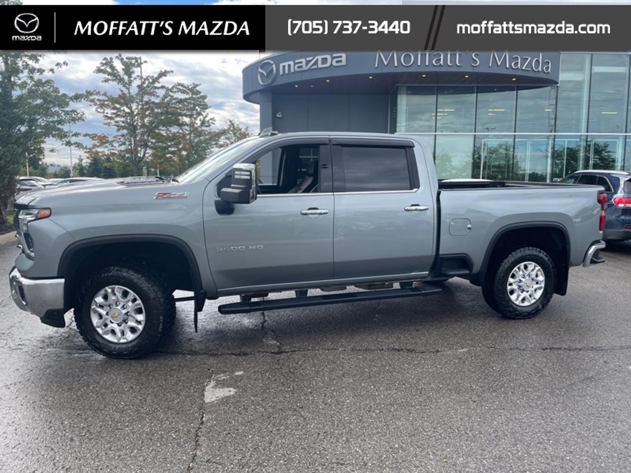 2024 Chevrolet Silverado 3500HD LTZ Photo