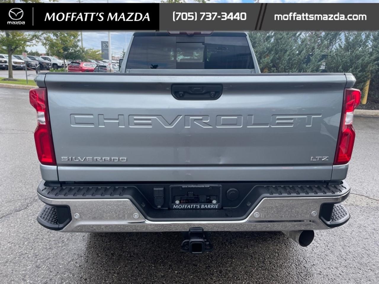 2024 Chevrolet Silverado 3500HD LTZ Photo