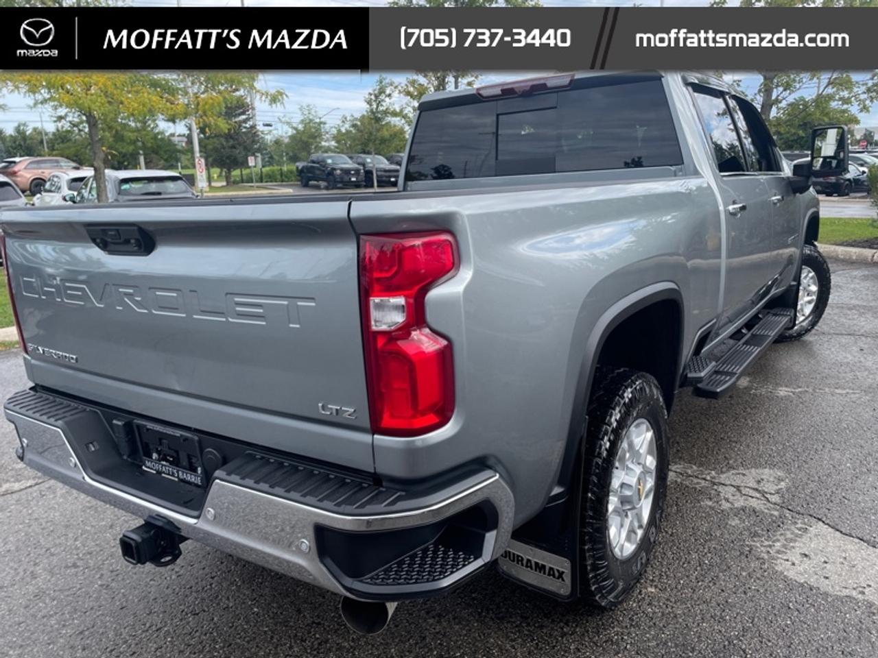 2024 Chevrolet Silverado 3500HD LTZ Photo