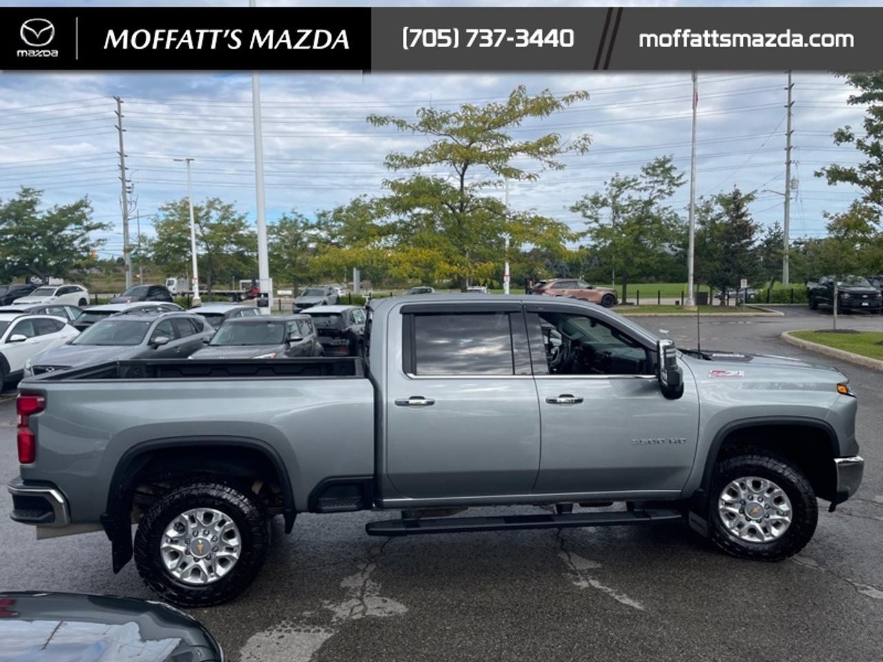 2024 Chevrolet Silverado 3500HD LTZ Photo