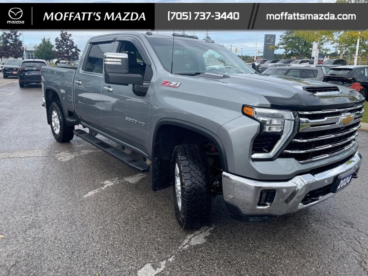 2024 Chevrolet Silverado 3500HD LTZ Photo