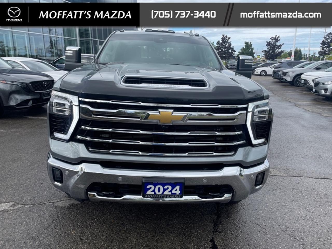 2024 Chevrolet Silverado 3500HD LTZ Photo