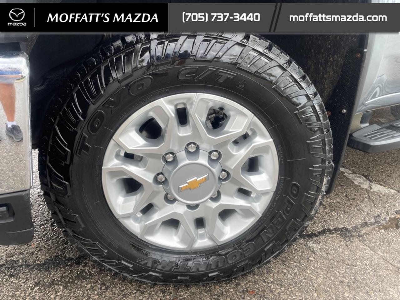 2024 Chevrolet Silverado 3500HD LTZ Photo