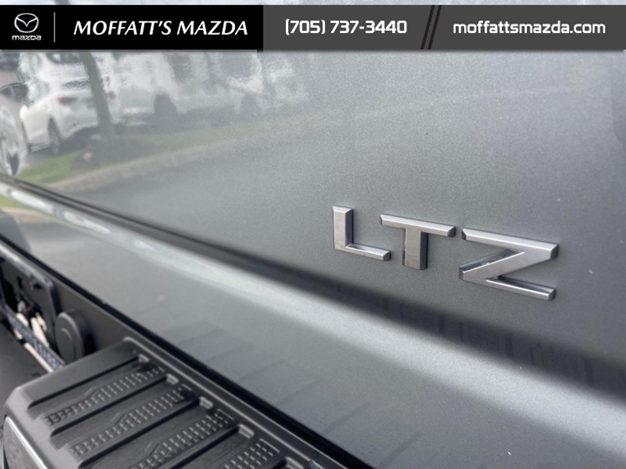 2024 Chevrolet Silverado 3500HD LTZ Photo