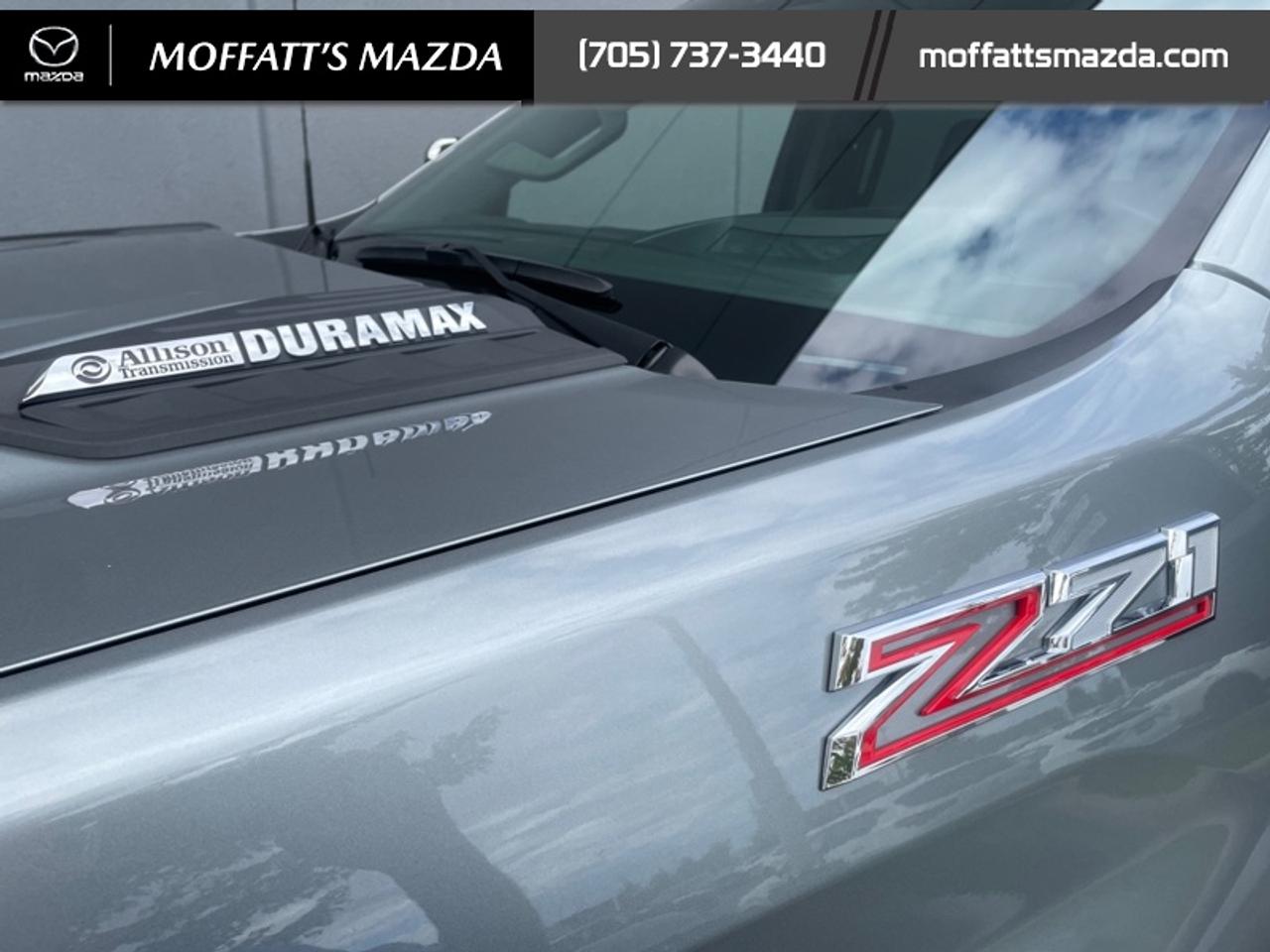 2024 Chevrolet Silverado 3500HD LTZ Photo