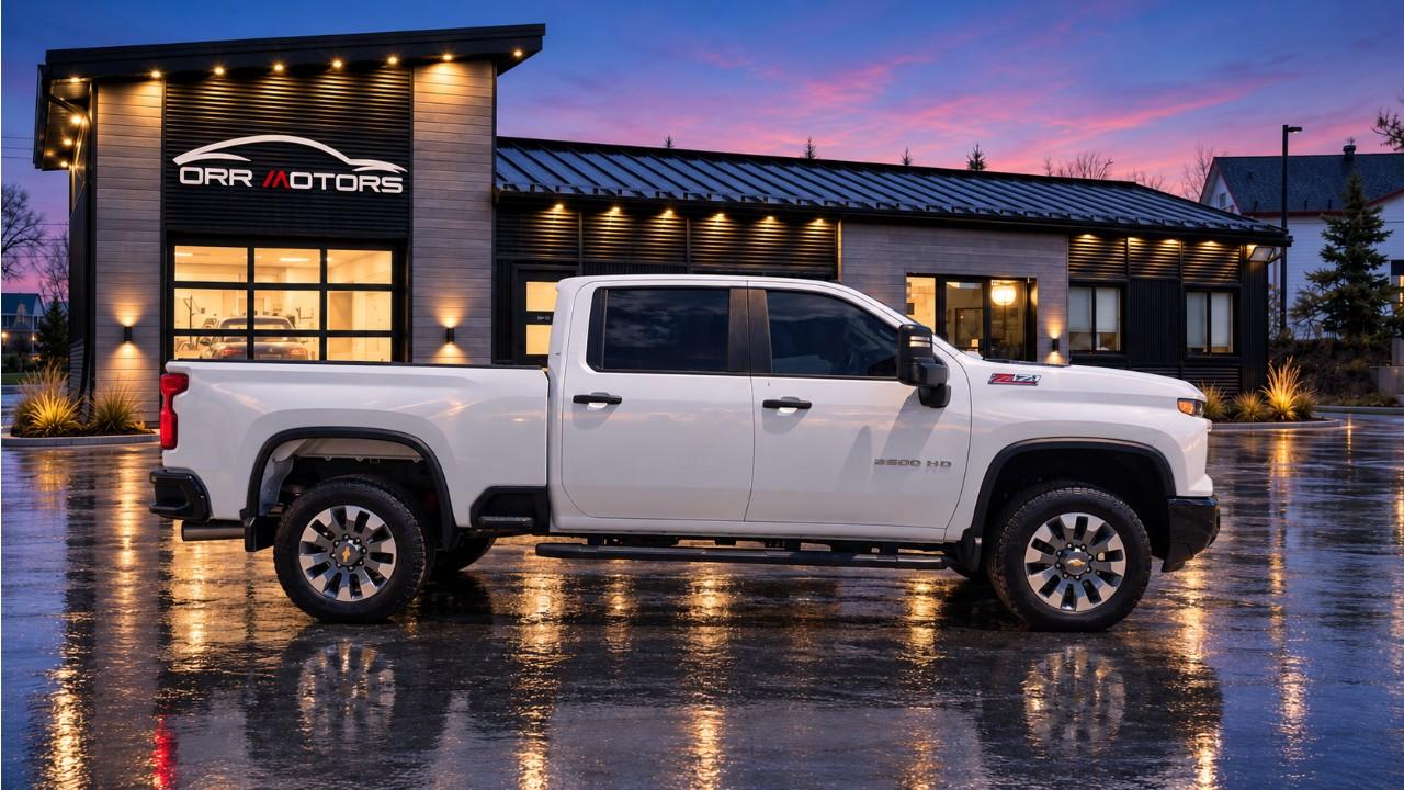 2024 Chevrolet Silverado 2500 Custom Photo2