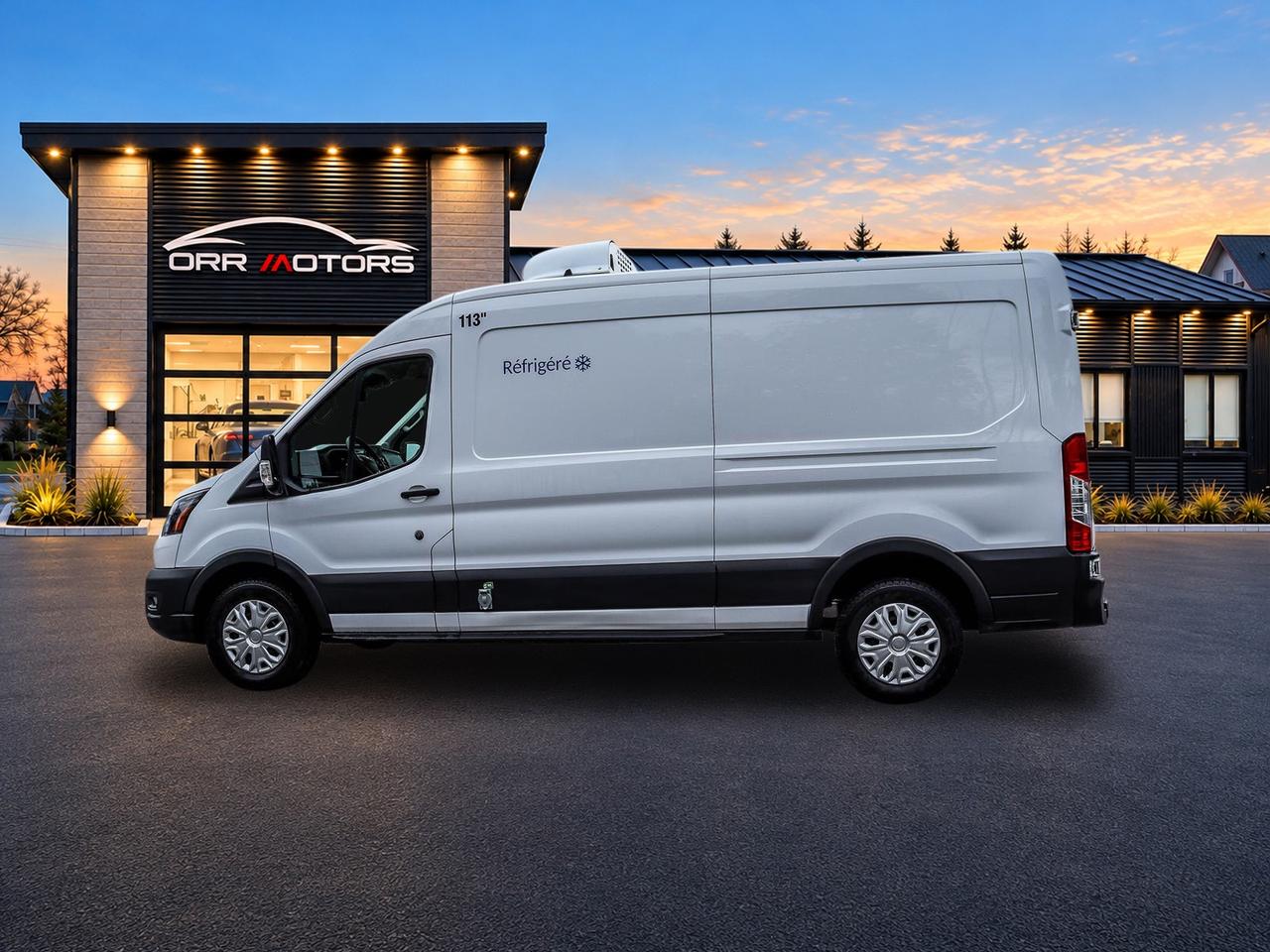 2023 Ford Transit 350 Refrigerated Freezer Cargo Med Roof 148 WB Photo