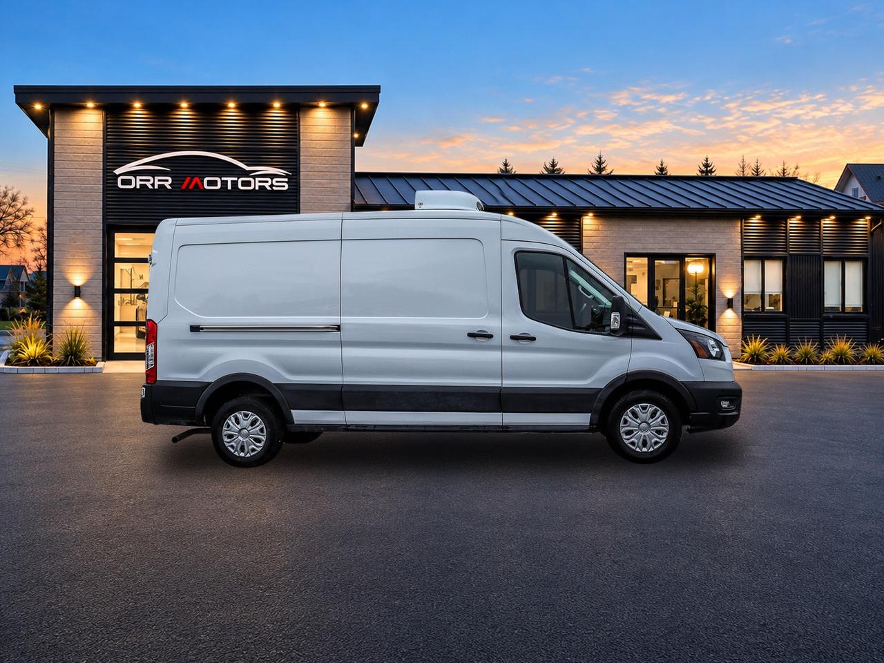 2023 Ford Transit 350 Refrigerated Freezer Cargo Med Roof 148 WB Photo2