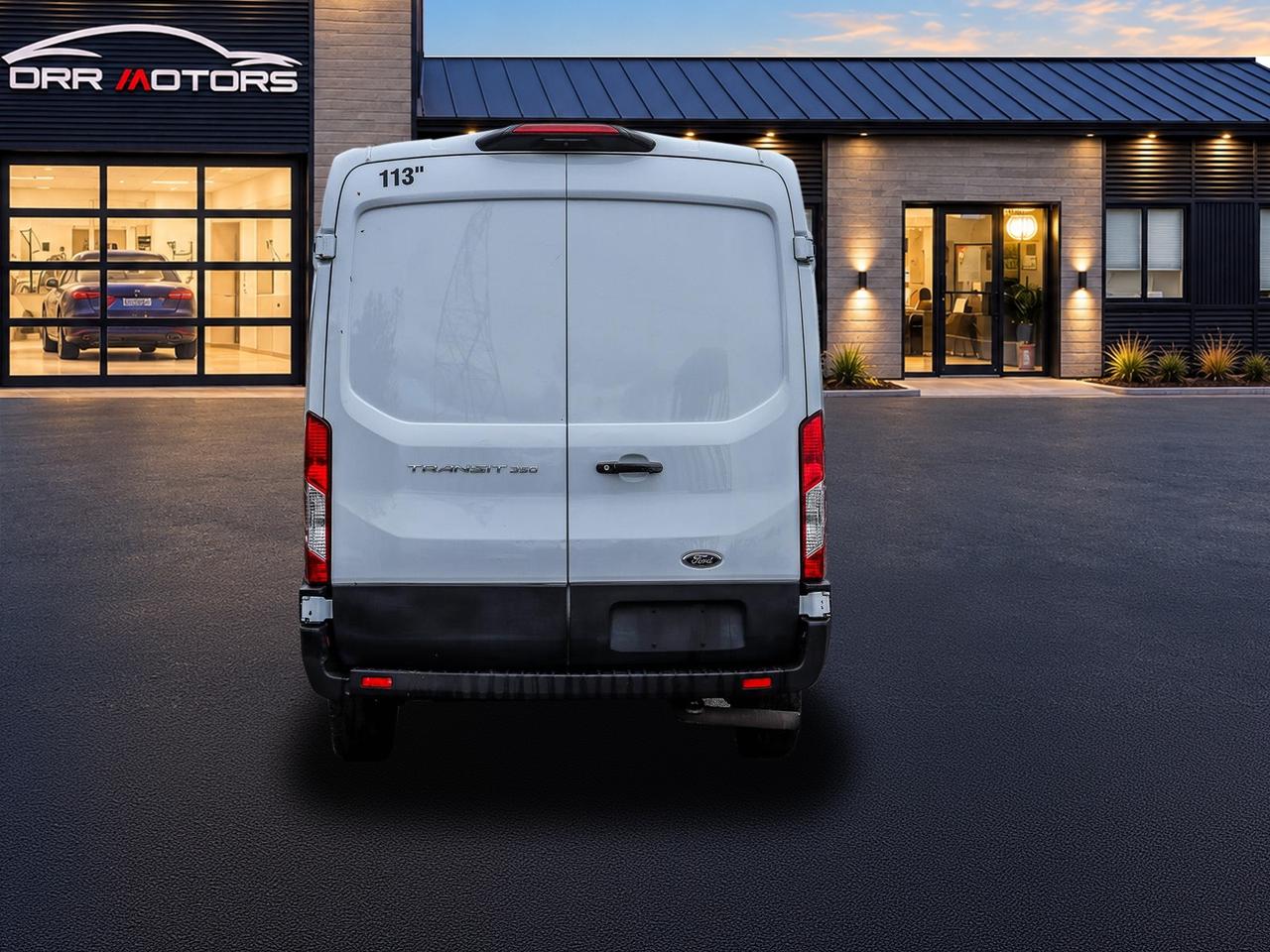 2023 Ford Transit 350 Refrigerated Freezer Cargo Med Roof 148 WB Photo