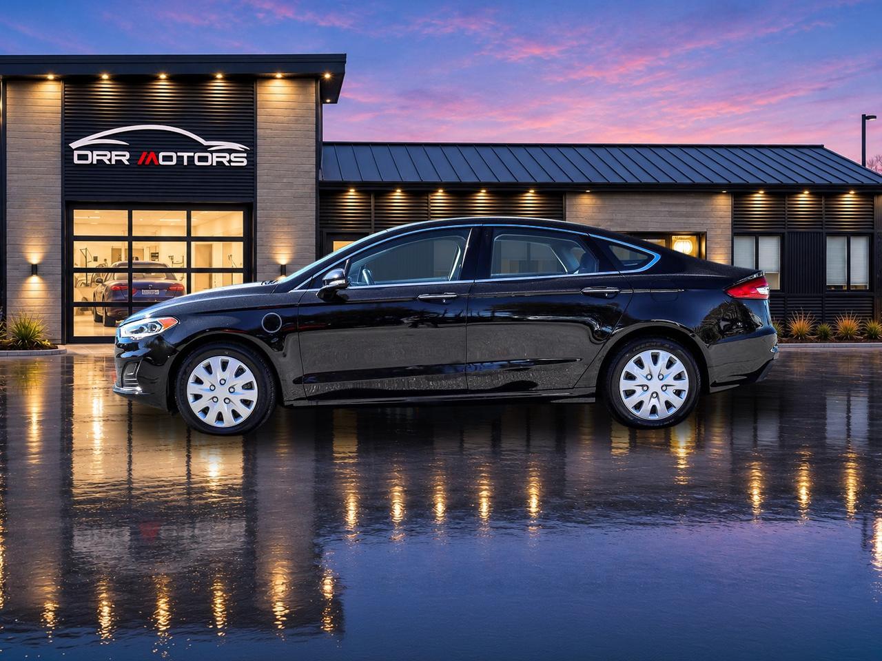 2019 Ford Fusion Energi SEL Photo4