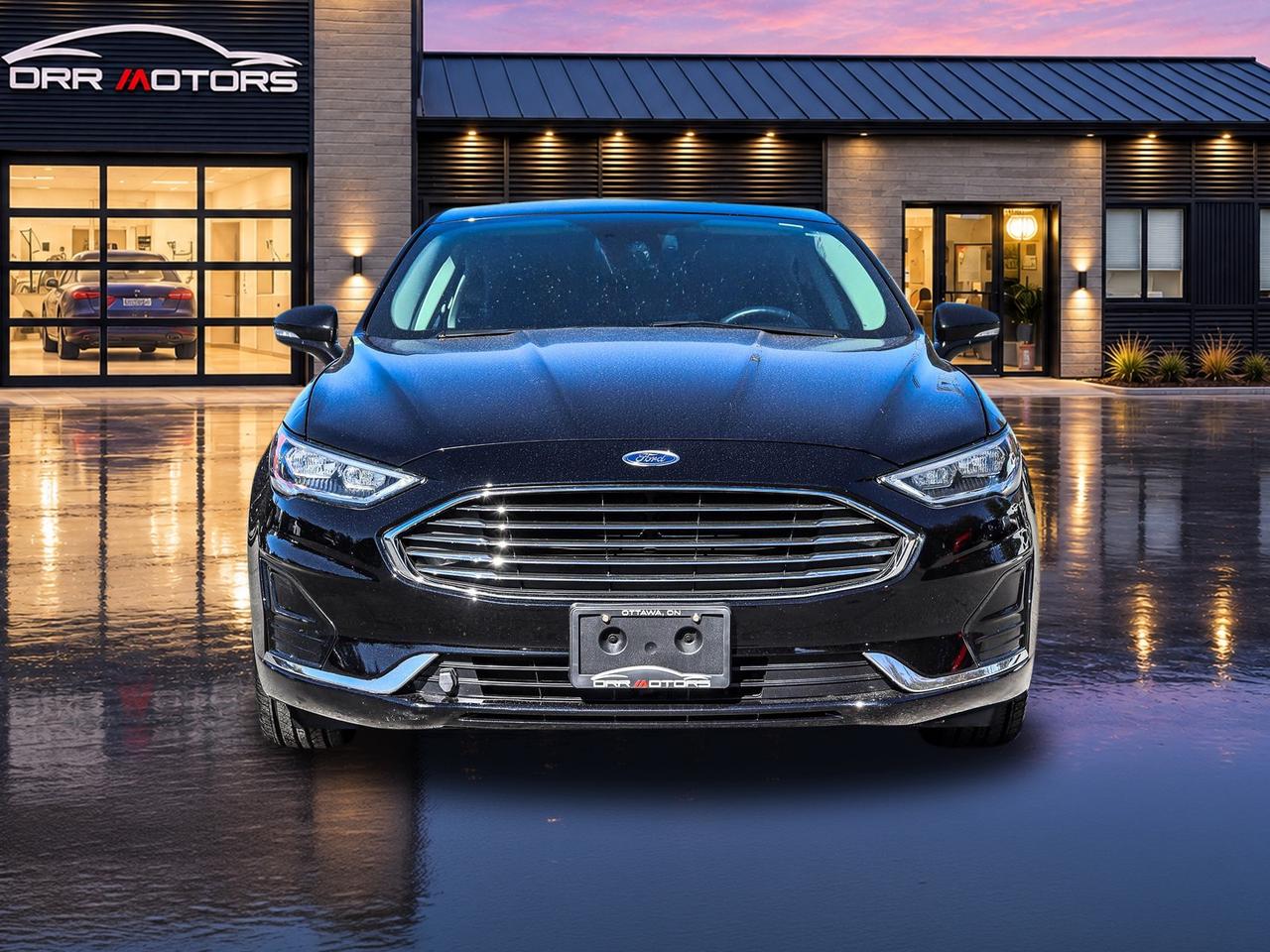 2019 Ford Fusion Energi SEL Photo