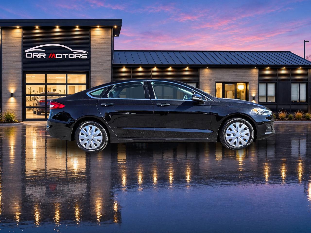 2019 Ford Fusion Energi SEL Photo