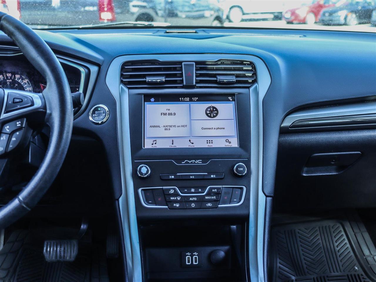 2019 Ford Fusion Energi SEL Photo