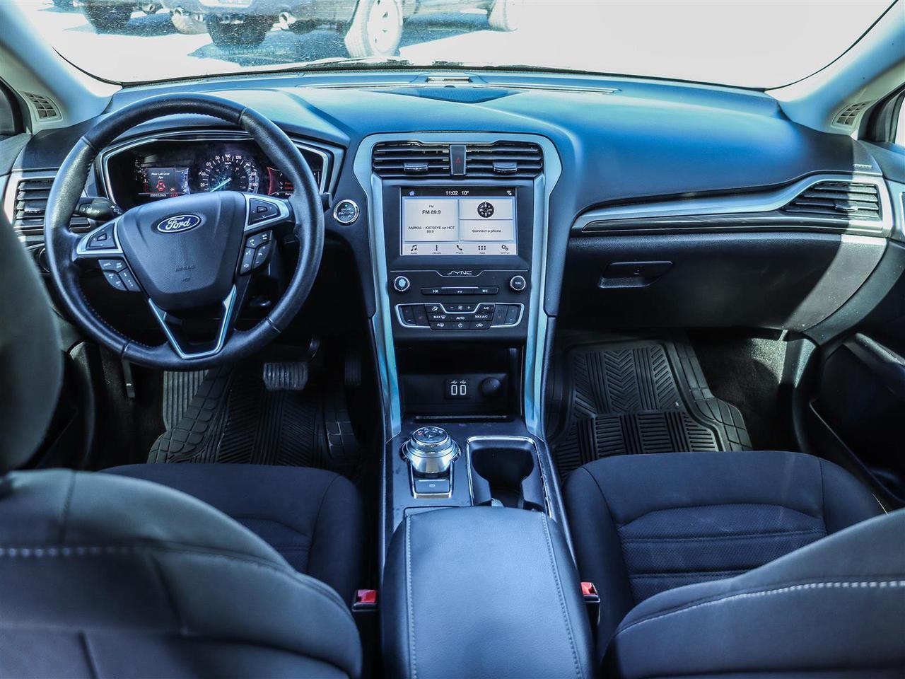 2019 Ford Fusion Energi SEL Photo