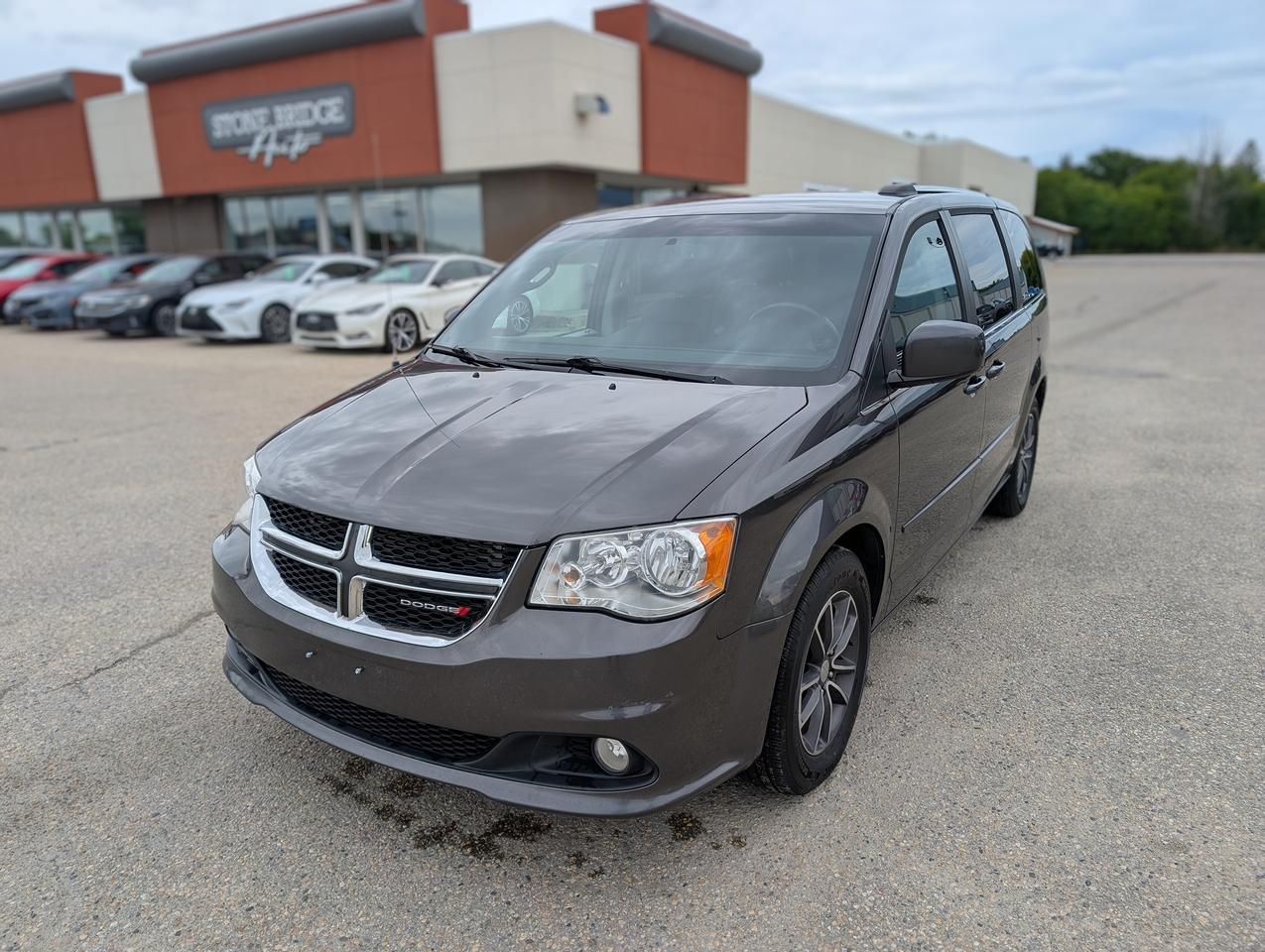 2017 Dodge Grand Caravan SXT Premium Plus | Command Start | ONE OWNER - Photo #1