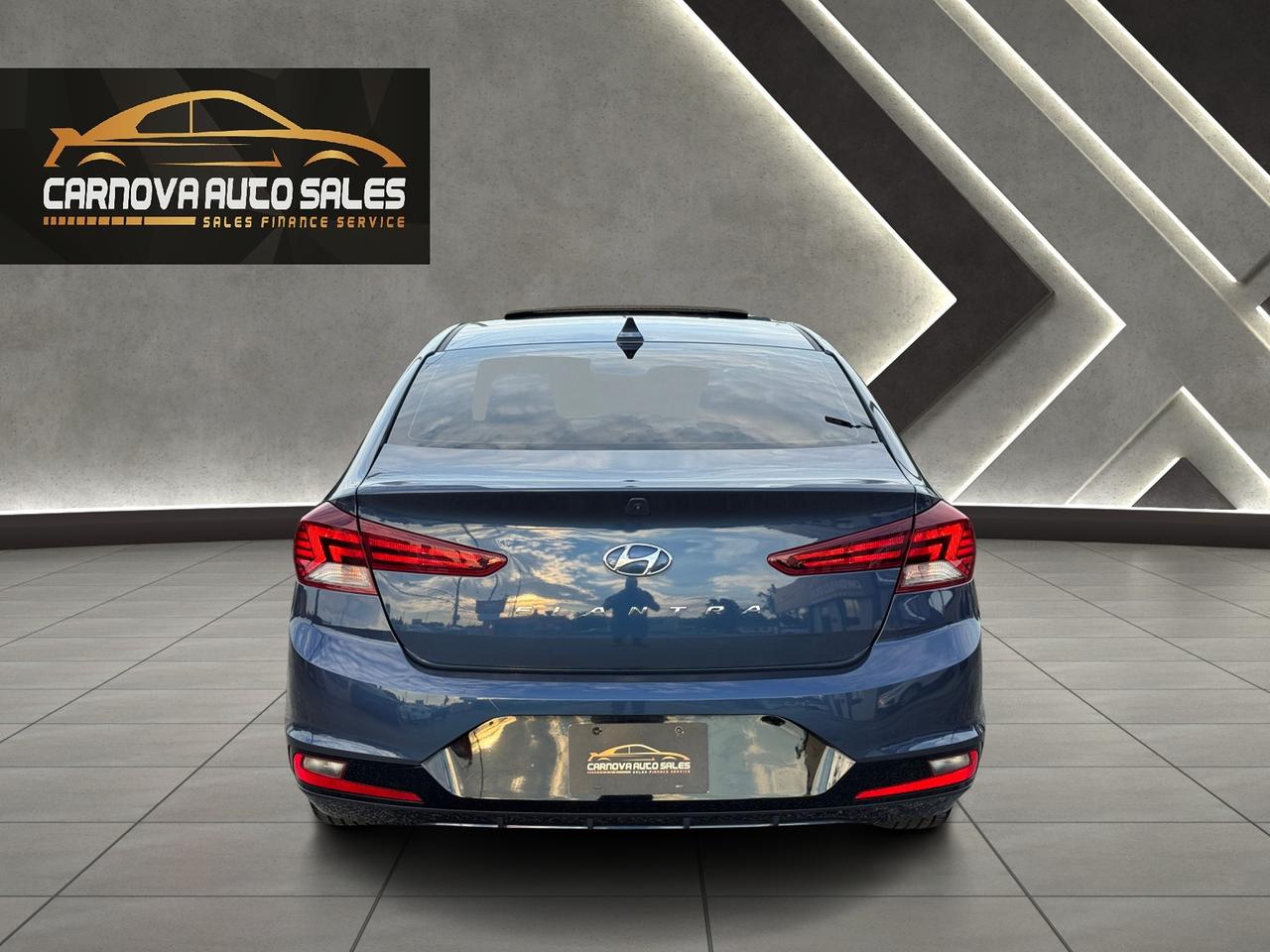 2019 Hyundai Elantra Preferred w/Sun & Safety Package Photo