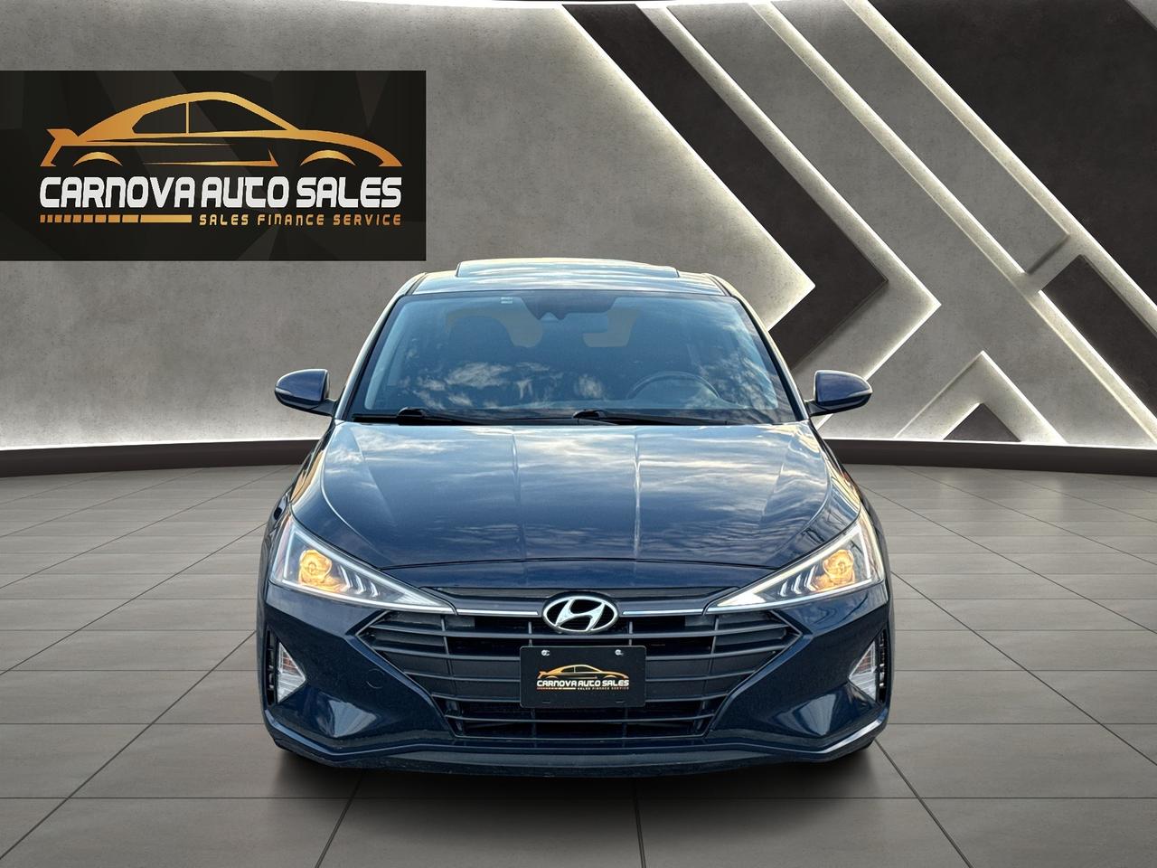 2019 Hyundai Elantra Preferred w/Sun & Safety Package Photo