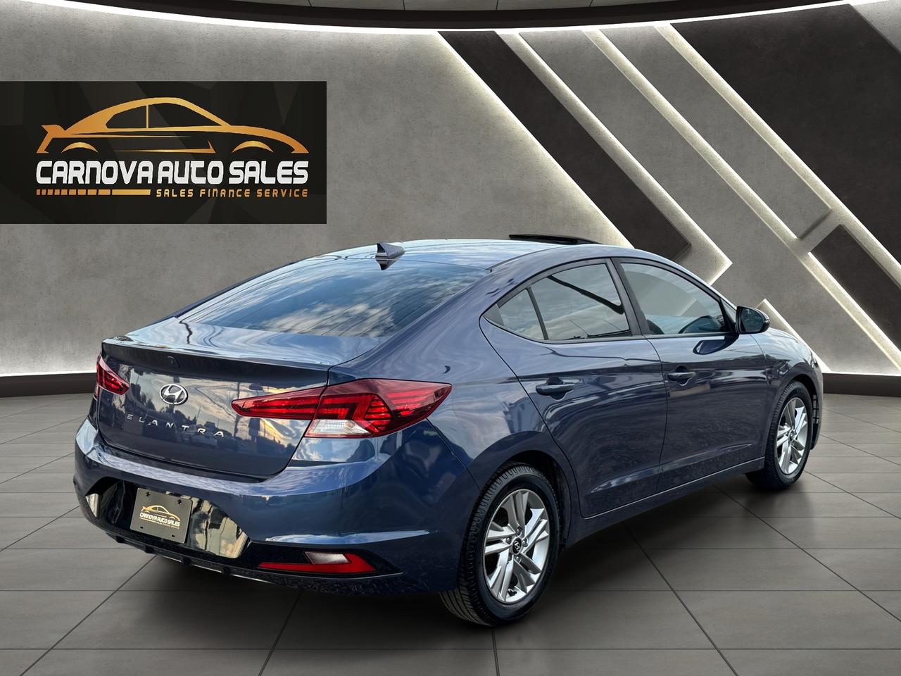 2019 Hyundai Elantra Preferred w/Sun & Safety Package Photo